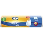 Swirl Avfallspåse med handtag 30L, 15-pack