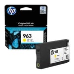 HP 963 - 3JA25AE Y Original bläckpatron 10,7 ml