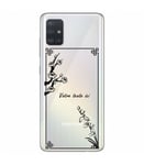 Coque Galaxy S20 PLUS personnalisee cadre japonais noir