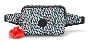 Kipling Female ABANU Multi Small Crossbody Convertible to waistbag (with Removable Straps), Abstract Print