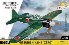 Cobi - Konstruktorius Mitsubishi A6m2 "Zero", 1/48, 5861