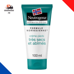 Formule Norvégienne Crème Soin Pour Pieds Très Secs Et Abîmés, Tube 100 Ml