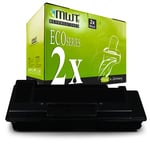 2x Toner pour Kyocera FS 1000 1010 1050 Imprimante Médecin T TN Plus 'N Ps Psn