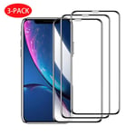 3-Pack - 9H Tempered Glass Skärmskydd iPhone 12, 6,1"