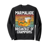 Marmalade Breakfast of Champions Marmalade Sweatshirt