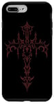 iPhone 7 Plus/8 Plus Mall Goth Grunge Aesthetic Gothic Cross Case