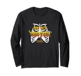 Candyman: Farewell to the Flesh Halloween Be My Victim Logo Long Sleeve T-Shirt