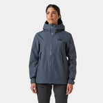 Helly Hansen Verglas Infinity Skalljakke 2.0 Dame Blå XL