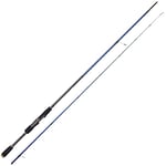 Savage Gear SG2 Drop Shot Specialist Spinning Rod, Cannes à Pêche, Cannes à Pêche Spinning, Predator, Brochet, Perche, Truite, Sandre, Unisex, Noir, 2,43 m, 8-28 g