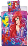 Y1194 Lakanat Frozen Princess Vuodevaatteet, Little Mermaid Ariel Sängynpeite, Jasmine &_240x260cm 94x102in