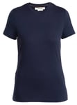 Icebreaker Tech Lite III SS Tee Women Marin XS - Fri frakt