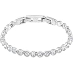 Swarovski Tennis Bracelet 1791305 Crystal Rhodium Silver New