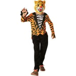 Rubies Mr Tiger Child Unisex Animal Fancy Dress Costume