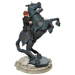 HARRY POTTER Figurine Ron sur Pion D'Échec Unisexe Figurine de Collection Standard, Résine,