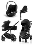 Britax Smile 5Z duovagn + Cybex Cloud T babyskydd + isofixbas