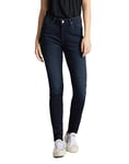 Lee Womens SCARLETT HIGH Jeans, Worn Ebony, 33W / 31L