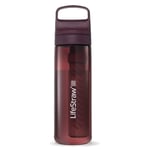 Lifestraw Go Series BPA Free Water Bottle with Filter - 650ml - 8 Colours