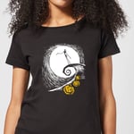 Nightmare Before Christmas Jack Skellington Pumpkin King Women's T-Shirt - Black - XL