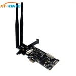 Adaptateur WiFi PCI-E Mini carte réseau PCI-E à PCI-E adaptateur SSD mSATA vers SATA 2.5 avec emplacement pour carte SIM pour adaptateur wi-fi 3G/4G/LTE