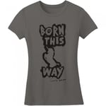 Lady Gaga Womens/Ladies Born This Way T-Shirt - XXL