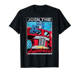 Transformers Optimus Prime Join The Autobots Poster T-Shirt