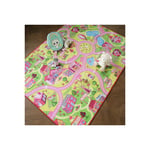 Décoweb - Tapis de jeu enfant - Circuit de voiture - Shopping - 120 x 170 cm