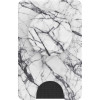 POPSOCKETS Popsockets Wallet Dove White Marble Avtagbar Lommebok PopWallet+ 802851