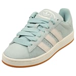 adidas Campus 00s Womens Fashion Trainers in Hazy Green - 5 UK