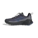 adidas Homme Terrex Trailmaker 2 Gore-TEX Speed Lace Hiking Shoes Chaussures de randonnée, Shadow Navy/Wonder Steel/Grey Three, 42 EU