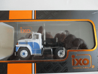 MINIATURE CAMION  TRACTEUR DODGE LCF CT 900 1  IXO  TR185 1/43  1960 BLANC