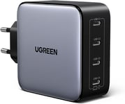 UGREEN 100W USB C Charger Block Nexode 4-Port Type C Charger GaN Charger