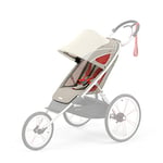 Cybex Pack Siège AVI pour Poussette jogger, De 6 mois à 4 ans env., Max. 111 cm et 22 kg, Unité de Siège pour Poussette Multisport, Bleached Sand