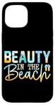 iPhone 15 Beauty In The Beach Relaxing Seaside Escape Case