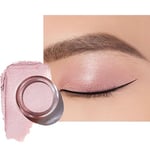 OULAC Fard a Paupiere Paillette Rose Beige | Ombres à Paupières & Highlighter | Imperméable & Durable | Finition Perle Maquillage Pour les Yeux | Vegan | 06g (P03) Seaside