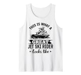 This is what a great jet ski rider looks like - Jetskiing Tank Top