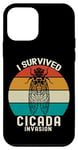 iPhone 12 mini Survived Cicada Invasion Insect Bug Infestation Cicadas Case