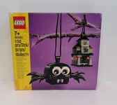 Lego 40493 Spider & Haunted House - Araignée et Maison hantée Halloween