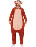 Kigurumi Apekostyme til Voksen - Unisex