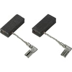 vhbw 2x balais de charbon compatible avec Bosch GBH 2-26 DRE 0611253703, 0611253706, 0611253708, 0611253704, 0611253705 outil électrique