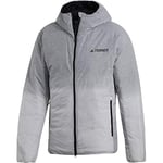 adidas Windweave Ins J Blouson Homme, Gricua/Blanco, FR : XL (Taille Fabricant : XL)