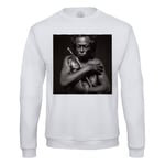 Sweat Shirt Homme Miles Davis Jazz Trompette Artiste Jazzmen Tutu 80's