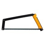 Agawa Canyon Boreal 24 Saw With Sidney Rancher II Blade - Black and Yellow