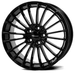 Brock B24 Gloss Black 18x8,0 5/105 ET38 N56,6