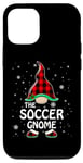 Coque pour iPhone 15 Pyjama de Noël assorti à motif de nain de football Buffalo