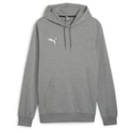 PUMA Hettegenser teamGOAL Casuals - Grå, størrelse 3XL