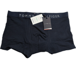 Tommy Hilfiger Men's Boxer Short, Signature Logo Waistband, Desert Sky. M UK