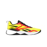 Reebok Homme NFX Trainer Basket, ACIDYELLOW/Black/VECTORRED, 49 EU