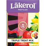 Läkerol Triple Treat 75 g Pastiller 75 g