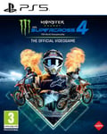 Monster Energy Supercross 4 - The official videogame PS5