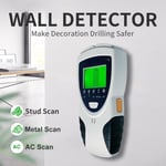 Stud Finder Wall Scanner LCD Display ABS Accurate Positioning Wall Detector Easy